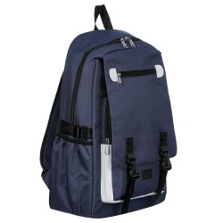 Backpack with built-in USB port, dark blue ZIZITO 42963 4
