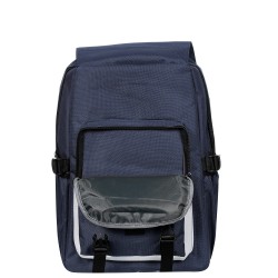 Backpack with built-in USB port, dark blue ZIZITO 42966 8