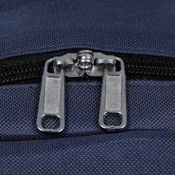 Σακίδιο πλάτης με ενσωματωμένη θύρα USB, σκούρο μπλε ZIZITO 42969 11