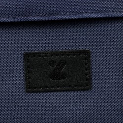 Σακίδιο πλάτης με ενσωματωμένη θύρα USB, σκούρο μπλε ZIZITO 42970 12