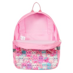 Children backpack with kittens, pink Supercute 42988 13