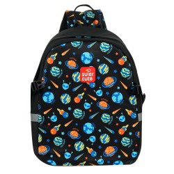 Children backpack - cosmonaut Supercute 43002 8