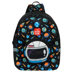 Children backpack - cosmonaut Supercute 43003 