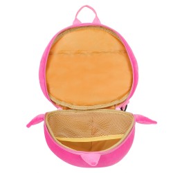 Children backpack - shark, pink Supercute 43020 5