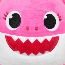 Children backpack - shark, pink Supercute 43021 7