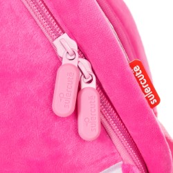 Children backpack - shark, pink Supercute 43022 8