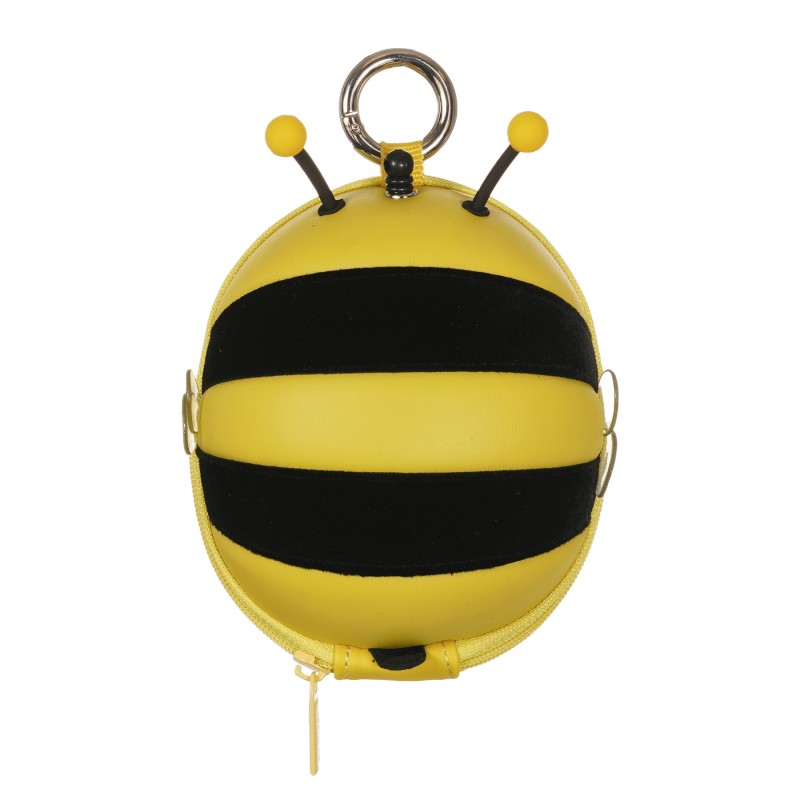 Eine kleine Tasche - eine Biene - Gelb