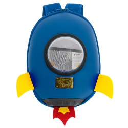 Childrens backpack with a rocket design ZIZITO 43034 