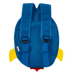Childrens backpack with a rocket design ZIZITO 43036 3