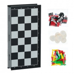 Portable board game, 6 in 1 GT 43043 