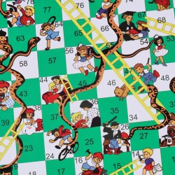 Brettspiel für Kinder - Schlangen und Leitern GT 43057 4