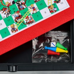 Παιδικό επιτραπέζιο παιχνίδι - φίδια και σκάλες GT 43058 5