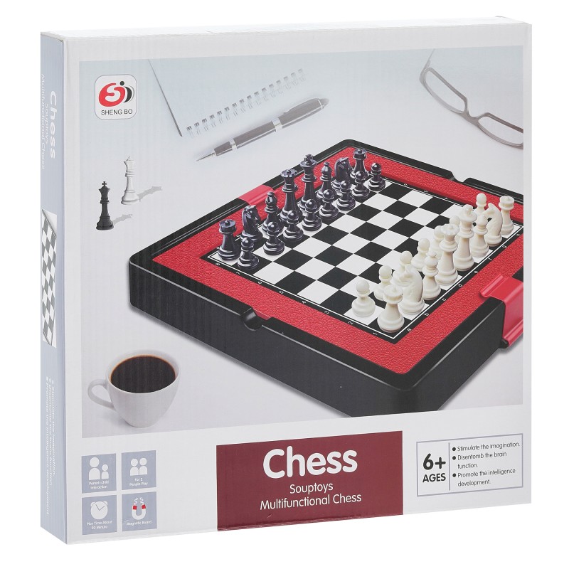 Children board game - chess GT
