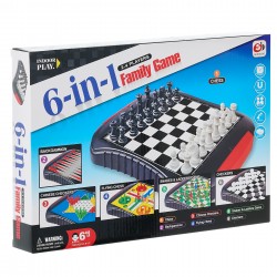 Παιδικό επιτραπέζιο παιχνίδι, 6 σε 1 GT 43084 11