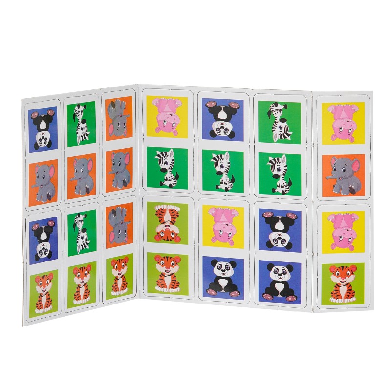 Domino cu 28 de imagini colorate GT