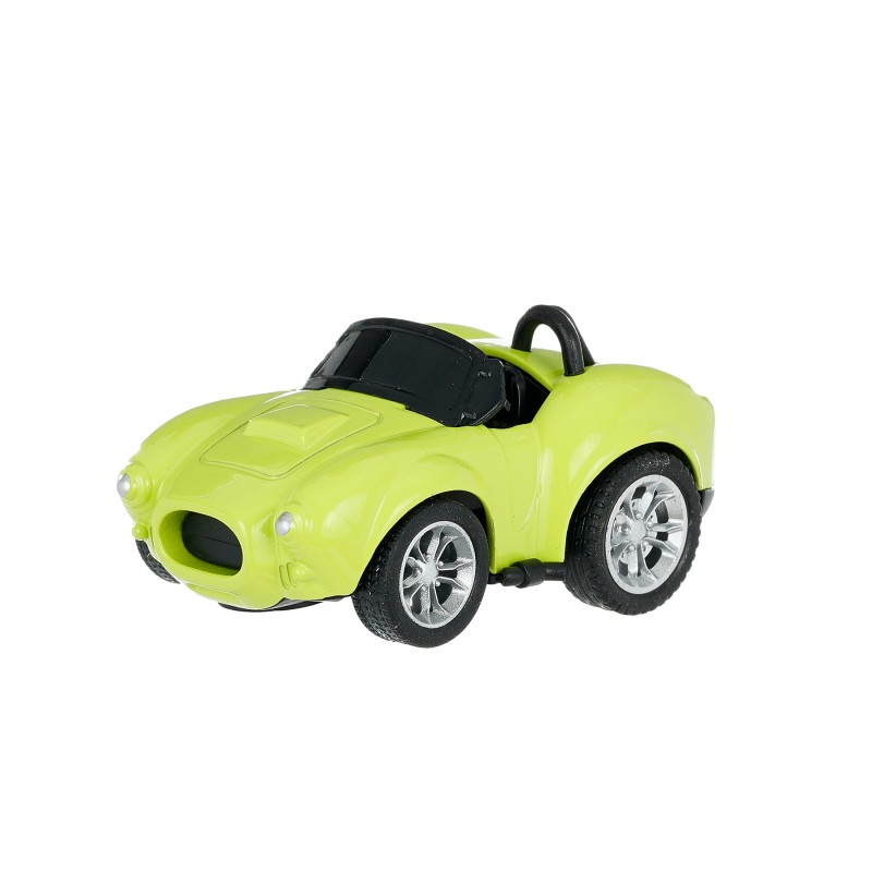 Παιδικά αυτοκίνητα αδρανείας, 4 τεμάχια GT