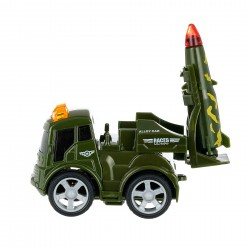 Children pull back military truck, 4 pieces GT 43117 4