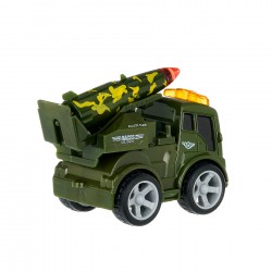 Children pull back military truck, 4 pieces GT 43118 5