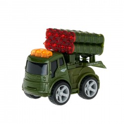 Children pull back military truck, 4 pieces GT 43119 6