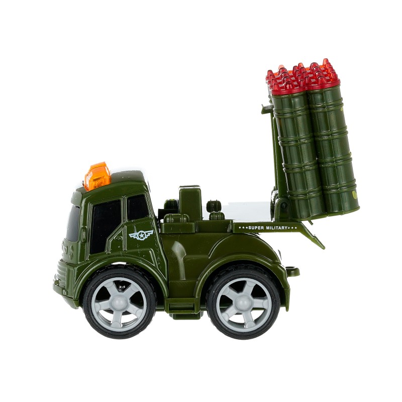 Camion pentru copii, militar, 4 buc GT