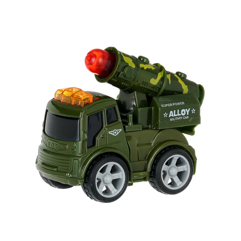 Детски камион, воен, 4 парчиња GT