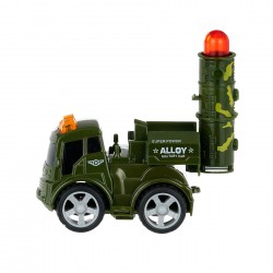 Children pull back military truck, 4 pieces GT 43123 10