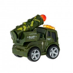 Children pull back military truck, 4 pieces GT 43124 11