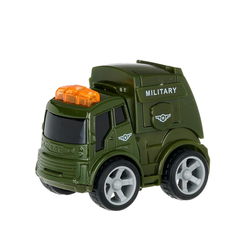 Детски камион, воен, 4 парчиња GT