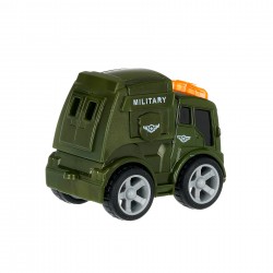Children pull back military truck, 4 pieces GT 43127 14