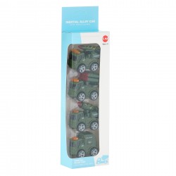 Children pull back military truck, 4 pieces GT 43128 16