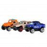 Kinderwagen - Pickup, rot, blau, beige - Mehrfarbig