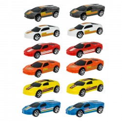 Children sports cars, 12 pieces GT 43148 