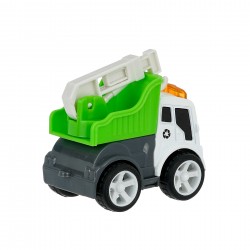 Camioane inerțiale pentru copii, 4 buc GT 43192 3