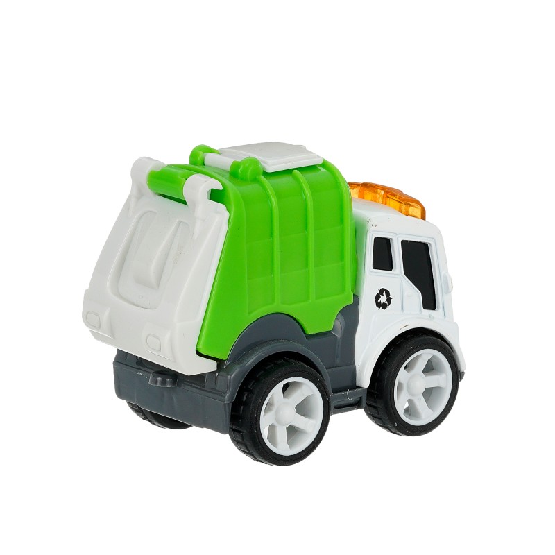 Trägheitslastwagen für Kinder, 4 Stück GT