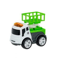 Camioane inerțiale pentru copii, 4 buc GT 43202 13