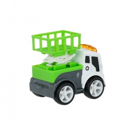 Camioane inerțiale pentru copii, 4 buc GT 43203 14