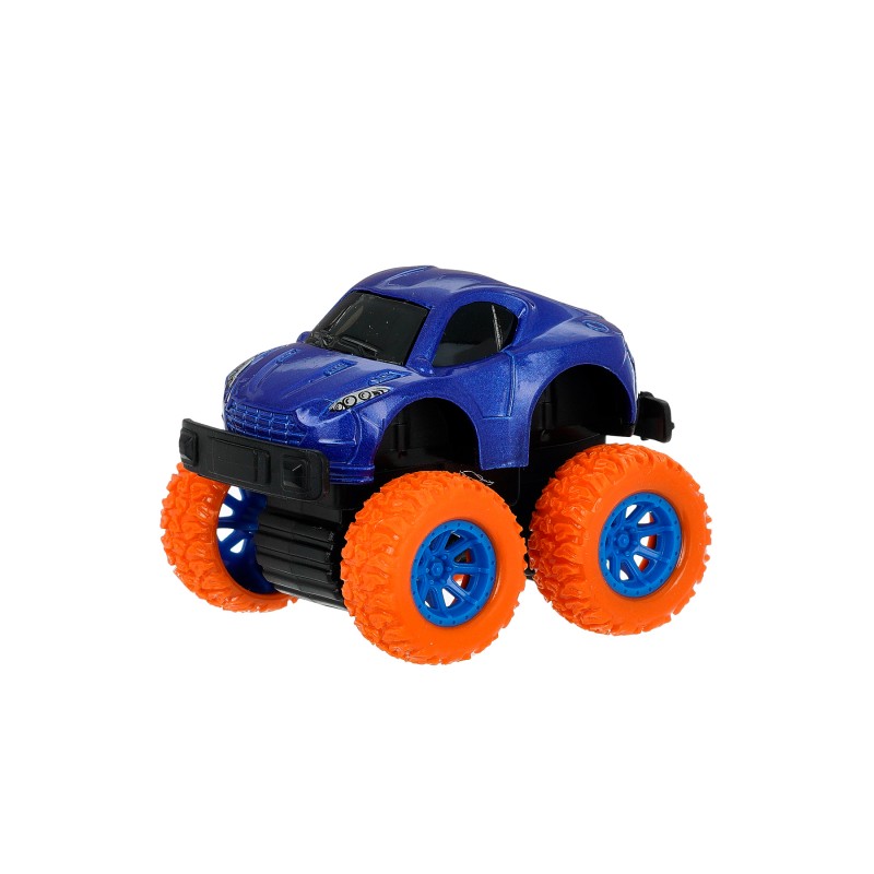 Детски теренски кабриолет, сино GT