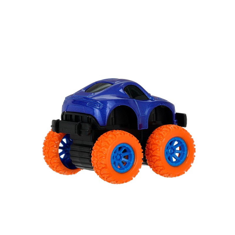 Детски теренски кабриолет, сино GT