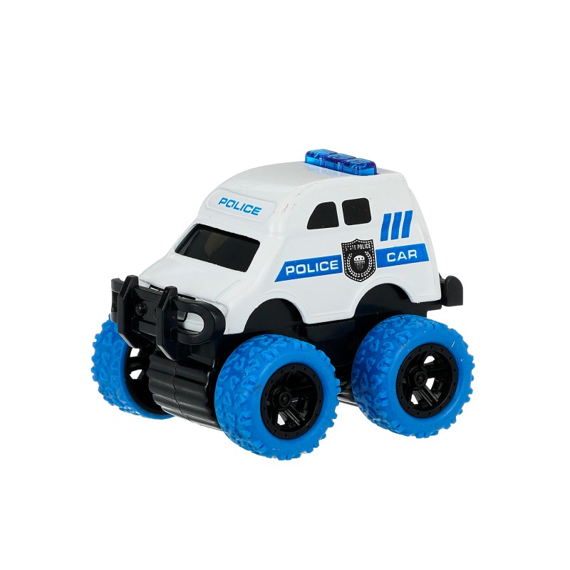 Детски полициски коли, 4 парчиња GT