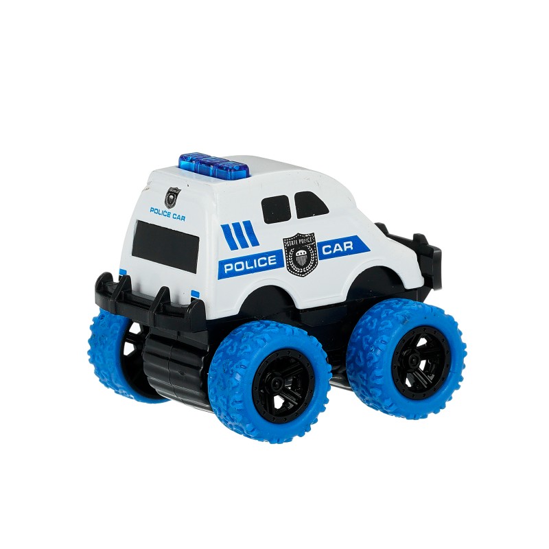 Children police cars, 4 pieces GT