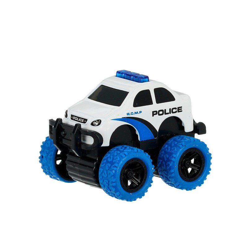 Kinderpolizeiautos, 4 Stück GT