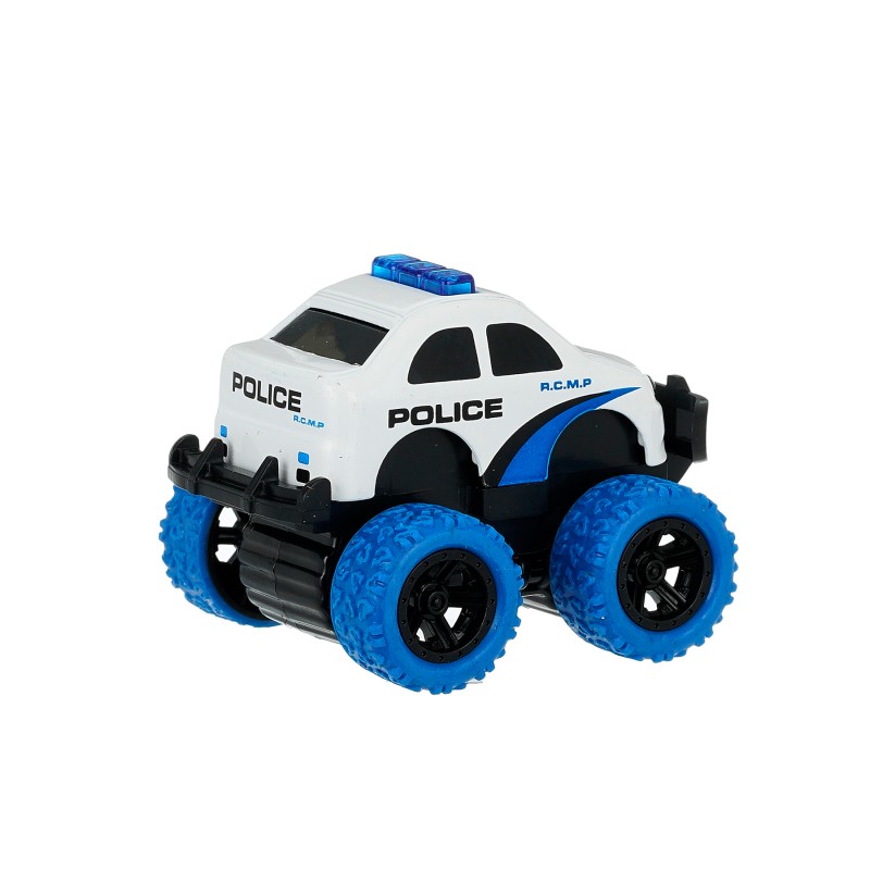 Children police cars, 4 pieces GT