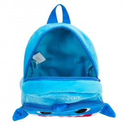 Кадифен ранец Бебе ајкула, сина боја BABY SHARK 43315 5