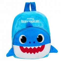 Βελούδινο σακίδιο Baby Shark, μπλε BABY SHARK 43317 