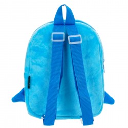 Plush backpack Baby Shark, blue BABY SHARK 43318 7
