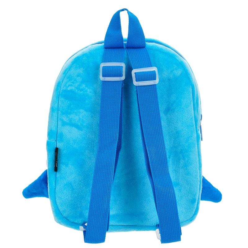 Plush backpack Baby Shark, blue BABY SHARK