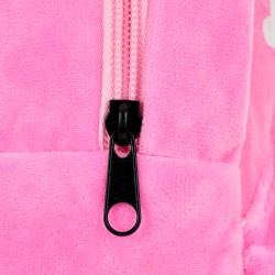 Peppa Pig plush backpack for a girl, pink Peppa pig 43325 7