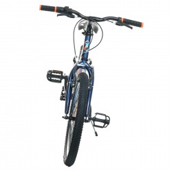 Bicicleta pentru copii EXPLORER ROBIX 20", albastră, cu 6 trepte Venera Bike 43333 9