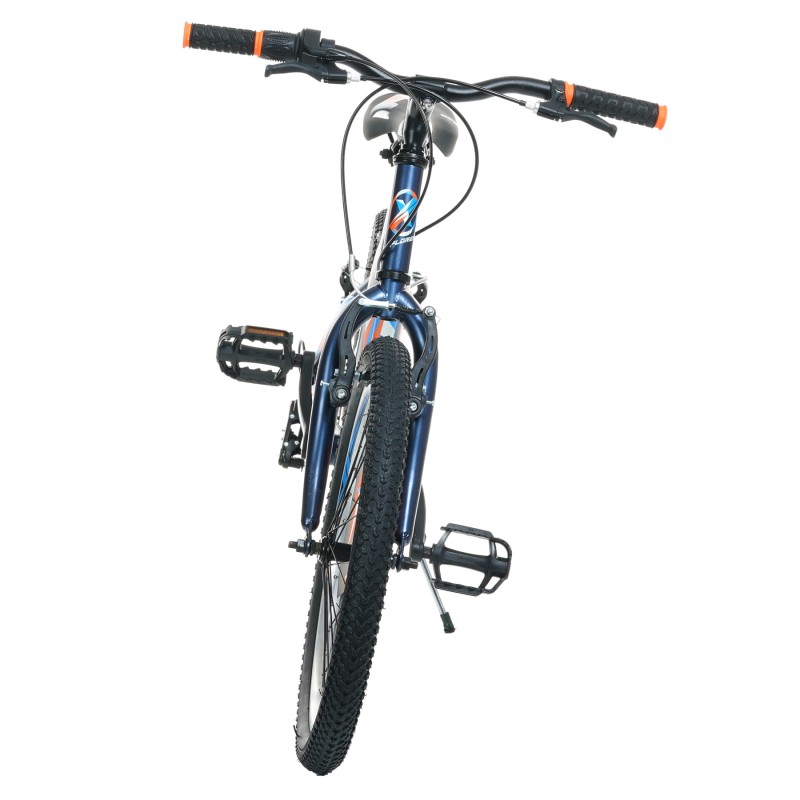 Bicicleta pentru copii EXPLORER ROBIX 20", albastră, cu 6 trepte Venera Bike