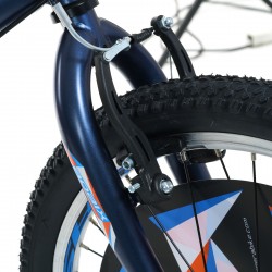 Bicicleta pentru copii EXPLORER ROBIX 20", albastră, cu 6 trepte Venera Bike 43336 12